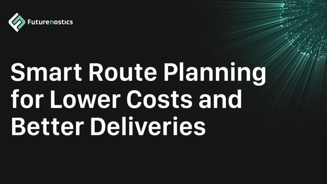 Why Route Optimization Matters for Delivery Efficiency
